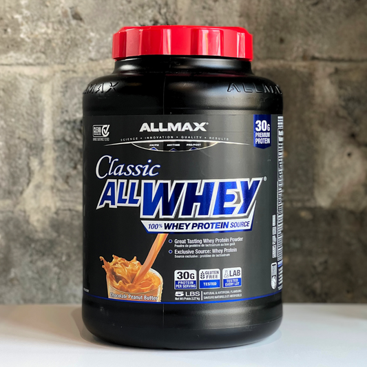 ALLMAX Classic AllWhey Protein 5lbs