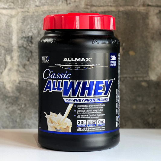 ALLMAX Classic AllWhey Protein 2lbs