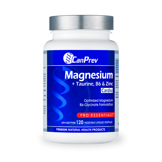 CANPREV Magnesium + Taurine, B6 & Zinc