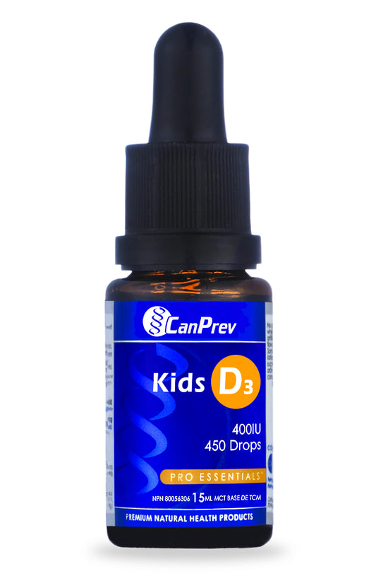 CANPREV D3 drops for kids 400IU