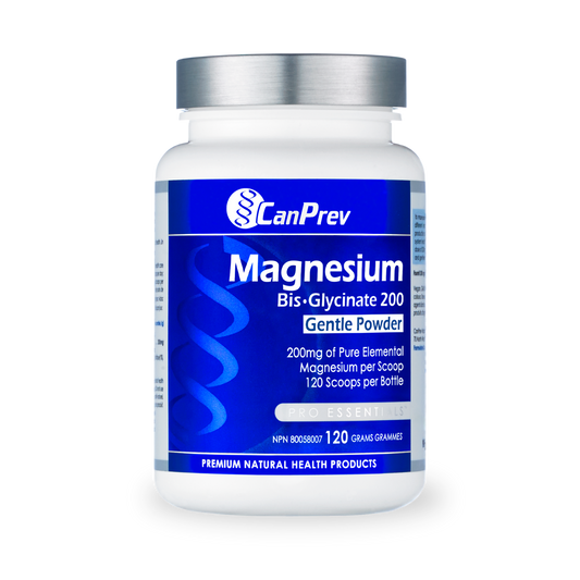 CANPREV Magnesium Bis-Glycinate 200 Powder