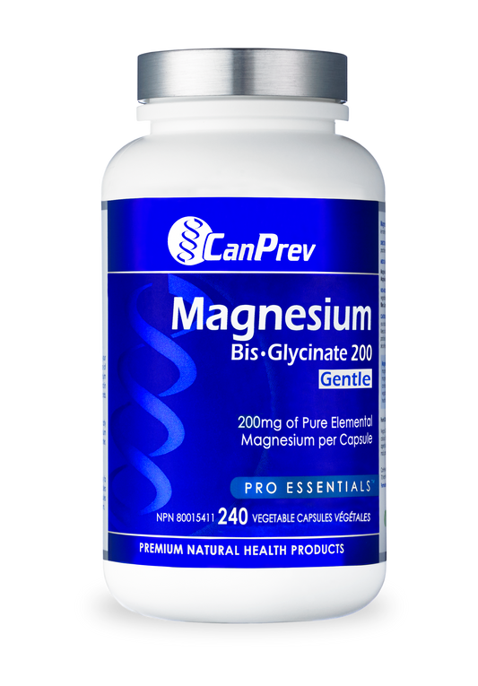 CANPREV Magnesium Bis-Glycinate 200 (Gentle)