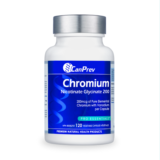 CANPREV Chromium Nicotinate Glycinate 200