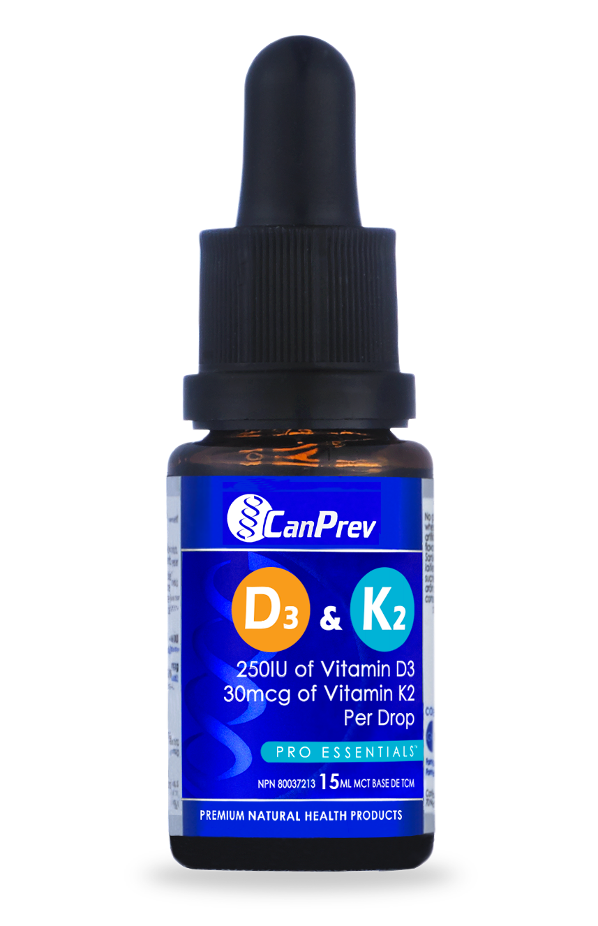 CANPREV D3 & K2 drops