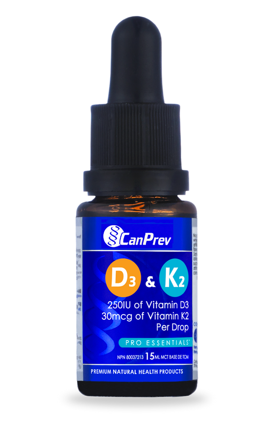 CANPREV D3 & K2 drops