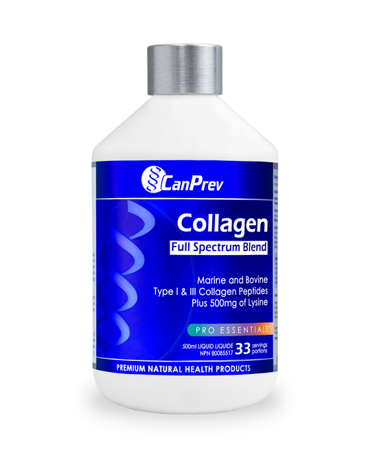 CANPREV Collagen Full Spectrum Blend liquid