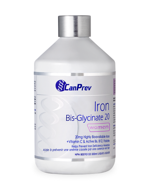 CANPREV Iron Bis-Glycinate 20 liquid