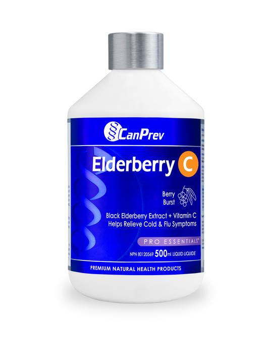 CANPREV Elderberry C liquid 500ml