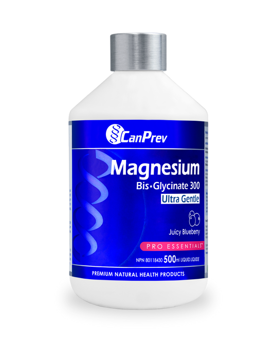 CANPREV Magnesium Bis-Glycinate 300 (ultra gentle) liquid 500ml