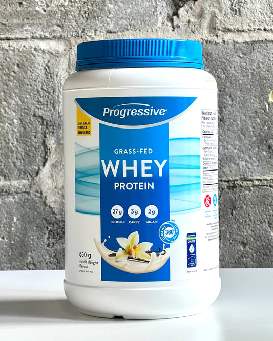 Progressive Grass-Fed Whey Protein 850g