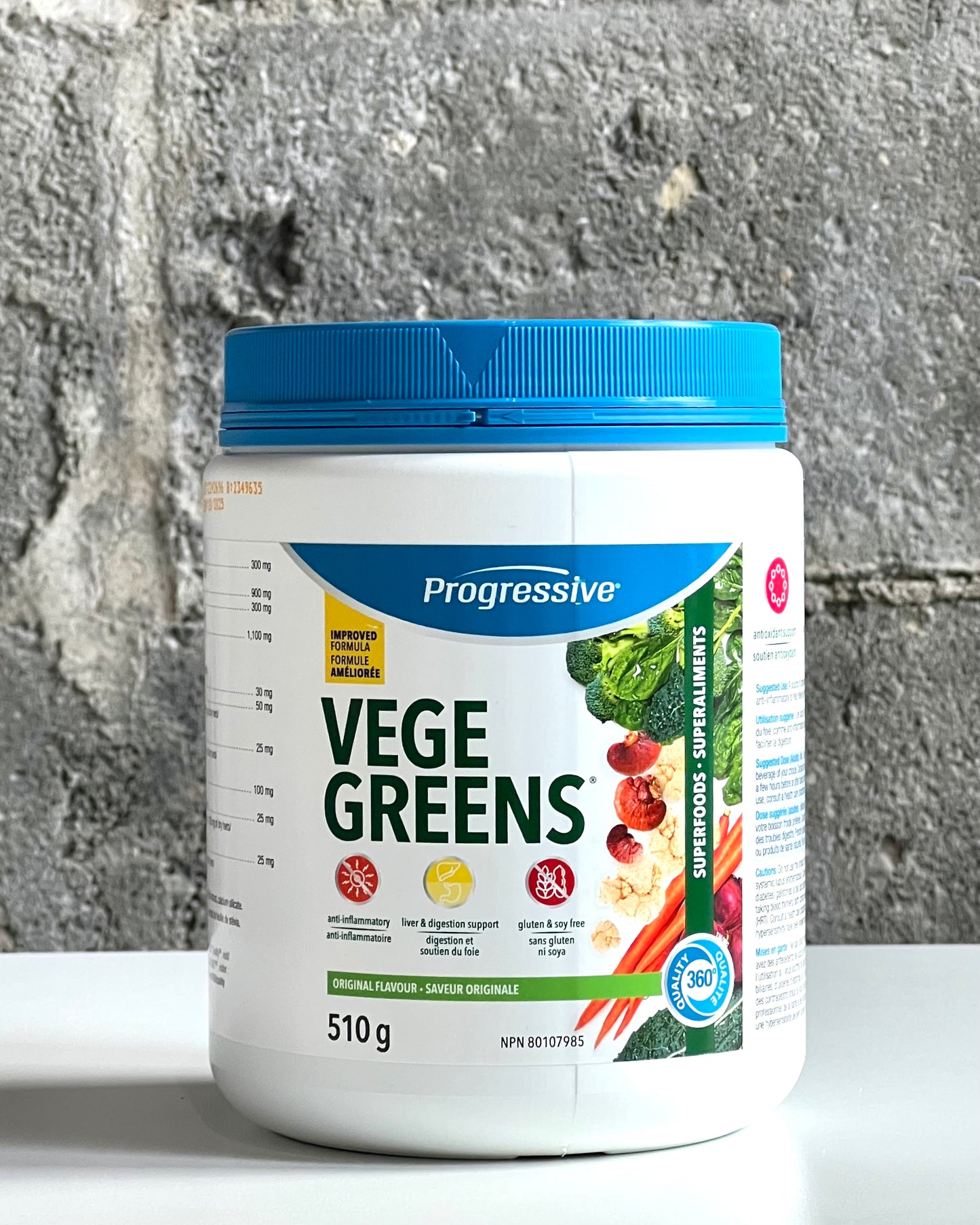 Progressive VegeGreens 530g