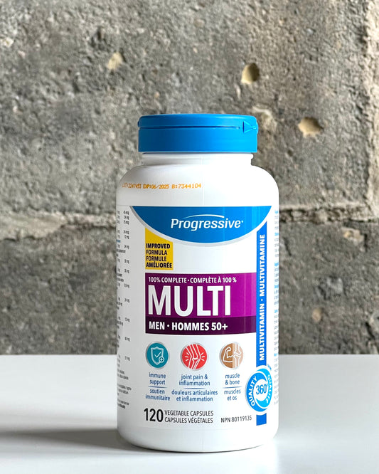 Progressive Multivitamin Men 50+