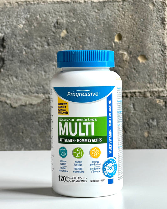 Progressive Multivitamin Active Men's