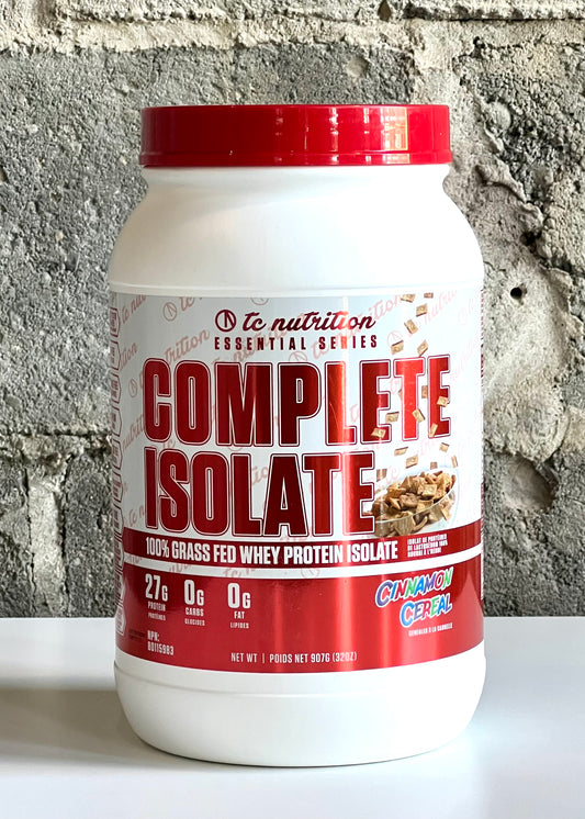 TC Nutrition Complete Isolate 2lbs