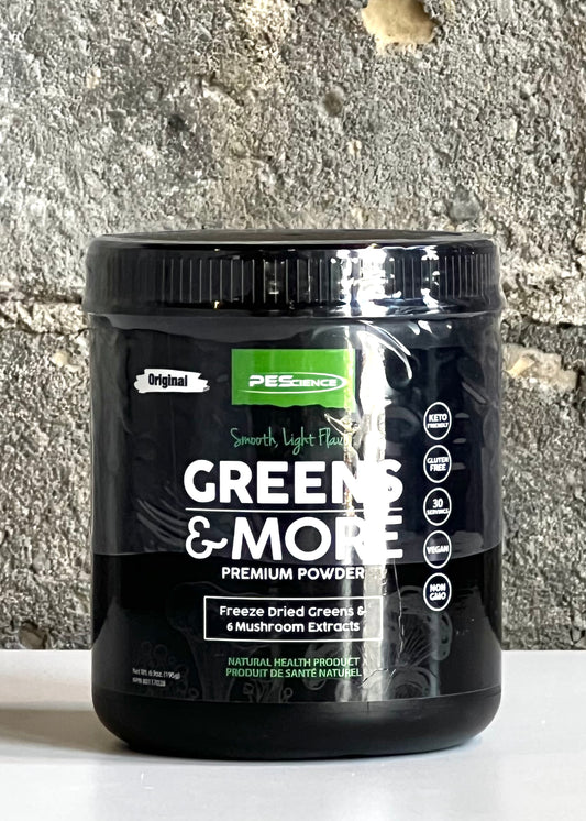 PEScience Greens and More