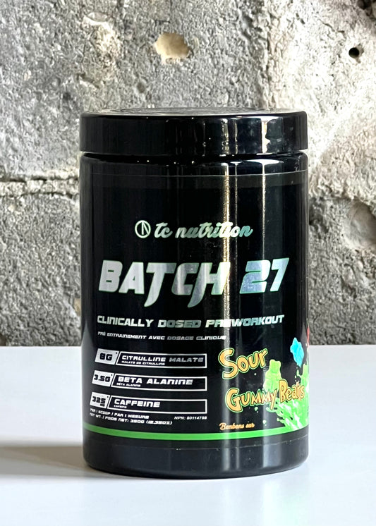 TC Nutrition Batch 27