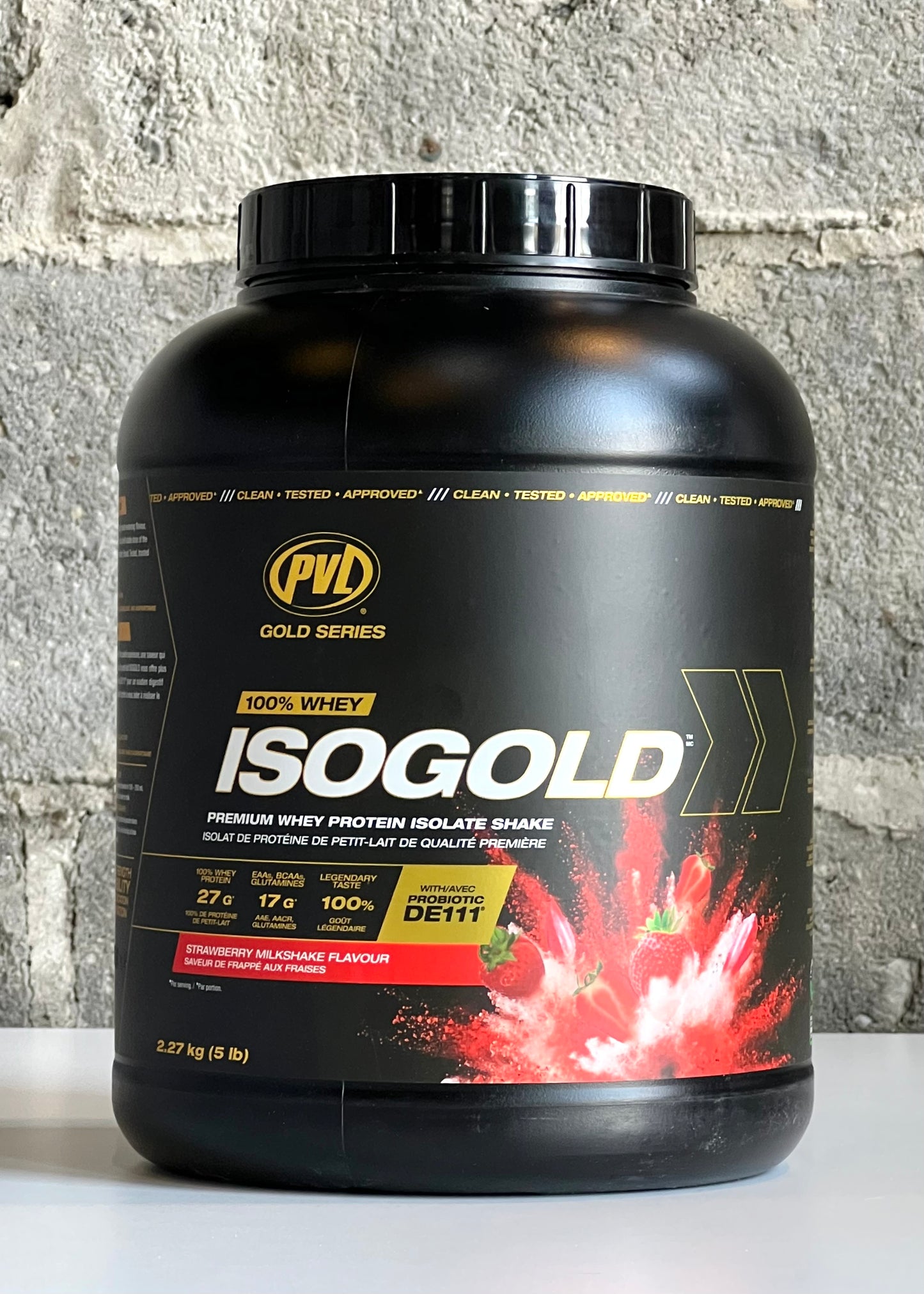 PVL ISOGOLD 5lbs