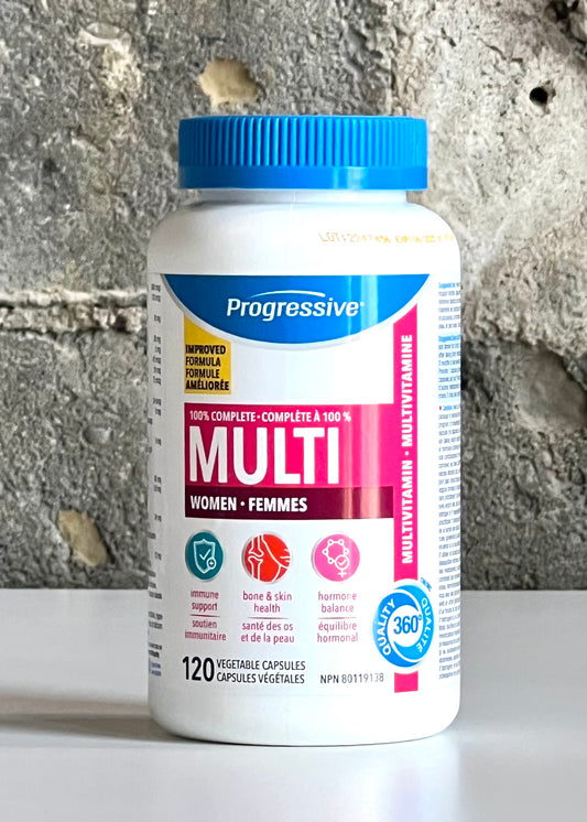 Progressive Multivitamin Adult Women's