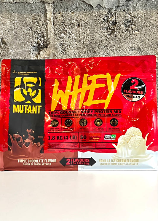 Mutant Whey Double Chamber 4lbs