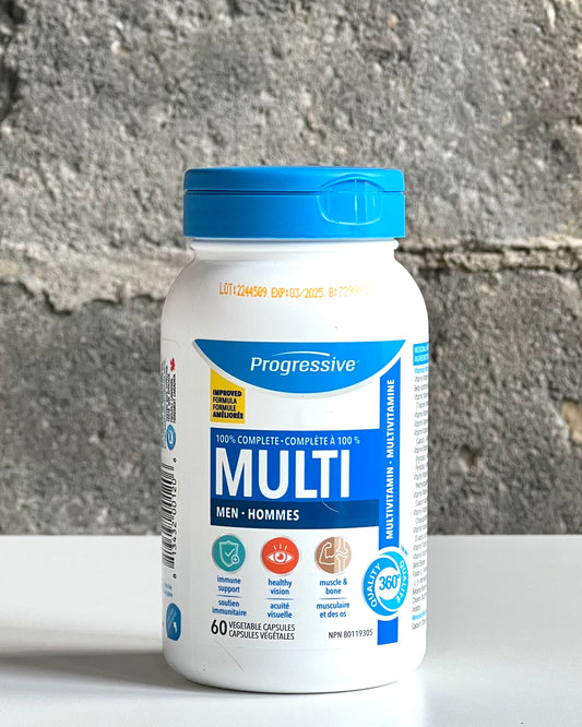 Progressive Multivitamin Adult Men's